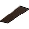 Ekena Millwork 3"W x 12"D Logan Hidden Support Steel Bracket w/ 8" Support Depth, Hammered Brown BKTM03X12LOHBR - alternate 1